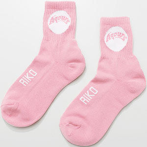 ラブライブ！サンシャイン！！ Aqours メンバーソックス L/PNK Unisex FREE