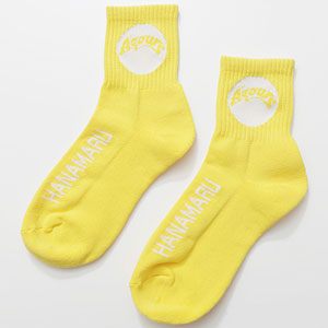 ラブライブ！サンシャイン！！ Aqours メンバーソックス YEL Unisex FREE