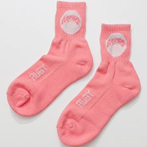 ラブライブ！サンシャイン！！ Aqours メンバーソックス PNK Unisex FREE