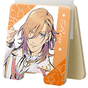 うたの☆プリンスさまっ♪ マジLOVEキングダム 木製メモスタンド デザイン05(神宮寺レン)