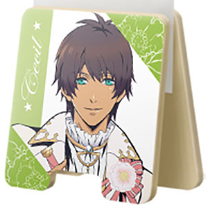 うたの☆プリンスさまっ♪ マジLOVEキングダム 木製メモスタンド デザイン07(愛島セシル)