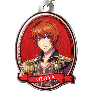 うたの☆プリンスさまっ♪ マジLOVEキングダム ぷくっとメタルキーホルダー デザイン01(一十木音也)