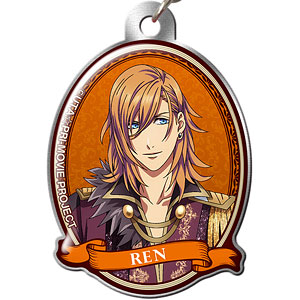 うたの☆プリンスさまっ♪ マジLOVEキングダム ぷくっとメタルキーホルダー デザイン05(神宮寺レン)