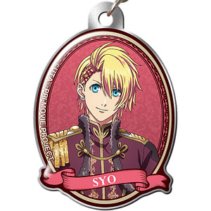 うたの☆プリンスさまっ♪ マジLOVEキングダム ぷくっとメタルキーホルダー デザイン06(来栖翔)