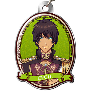 うたの☆プリンスさまっ♪ マジLOVEキングダム ぷくっとメタルキーホルダー デザイン07(愛島セシル)