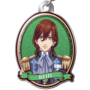 うたの☆プリンスさまっ♪ マジLOVEキングダム ぷくっとメタルキーホルダー デザイン08(寿嶺二)