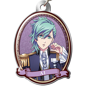 うたの☆プリンスさまっ♪ マジLOVEキングダム ぷくっとメタルキーホルダー デザイン10(美風藍)