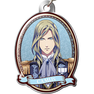 うたの☆プリンスさまっ♪ マジLOVEキングダム ぷくっとメタルキーホルダー デザイン11(カミュ)