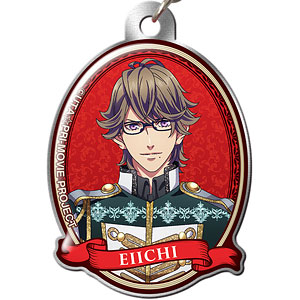 うたの☆プリンスさまっ♪ マジLOVEキングダム ぷくっとメタルキーホルダー デザイン12(鳳瑛一)