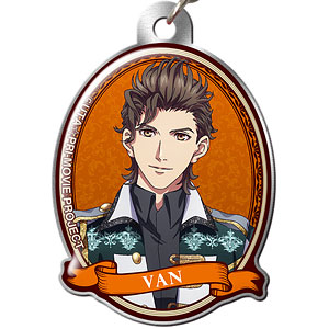 うたの☆プリンスさまっ♪ マジLOVEキングダム ぷくっとメタルキーホルダー デザイン16(桐生院ヴァン)