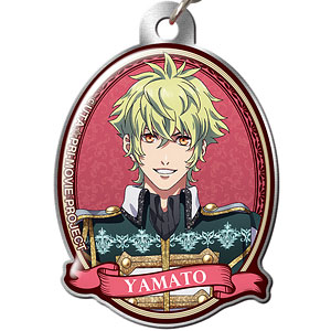 うたの☆プリンスさまっ♪ マジLOVEキングダム ぷくっとメタルキーホルダー デザイン17(日向大和)