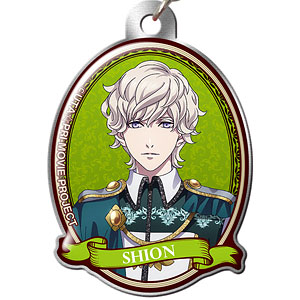 うたの☆プリンスさまっ♪ マジLOVEキングダム ぷくっとメタルキーホルダー デザイン18(天草シオン)