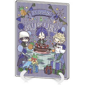 アクリルアートボード「家庭教師ヒットマン REBORN！」05/誕生日