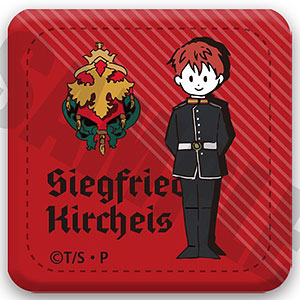 銀河英雄伝説 レザーバッジ B キルヒアイス