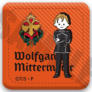 銀河英雄伝説 レザーバッジ D ミッターマイヤー