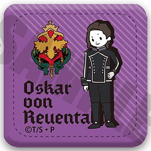 銀河英雄伝説 レザーバッジ E ロイエンタール