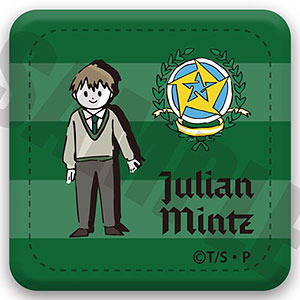 銀河英雄伝説 レザーバッジ G ユリアン