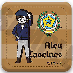 銀河英雄伝説 レザーバッジ H キャゼルヌ