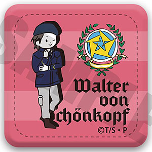 銀河英雄伝説 レザーバッジ J シェーンコップ