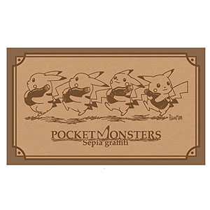 ポケットモンスター セピアグラフィティ メモ帳 ボトル