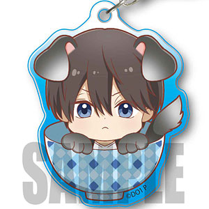 わんこめしアクリルキーホルダー 抱かれたい男1位に脅されています。 西條高人