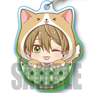 わんこめしアクリルキーホルダー 抱かれたい男1位に脅されています。 東谷准太(着ぐるみ)