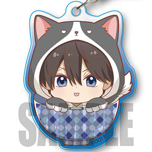 わんこめしアクリルキーホルダー 抱かれたい男1位に脅されています。 西條高人(着ぐるみ)