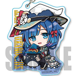 ぎゅぎゅっとアクリルキーホルダー 白猫プロジェクト トワ