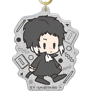 文豪ストレイドッグス アクリルキーホルダー 芥川龍之介 レトロちびキャラ