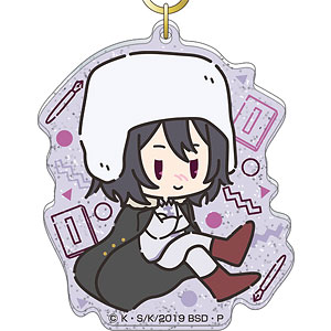 文豪ストレイドッグス アクリルキーホルダー フョードル・D レトロちびキャラ