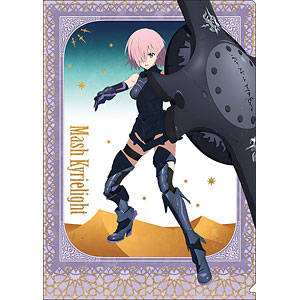 Fate/Grand Order -絶対魔獣戦線バビロニア- クリアファイル マシュ・キリエライト