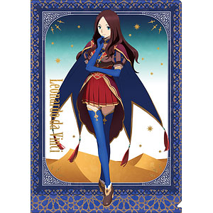 Fate/Grand Order -絶対魔獣戦線バビロニア- クリアファイル レオナルド・ダ・ヴィンチ