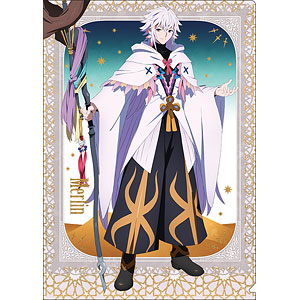 Fate/Grand Order -絶対魔獣戦線バビロニア- クリアファイル マーリン