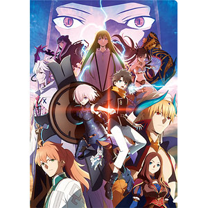 Fate/Grand Order -絶対魔獣戦線バビロニア- クリアファイル キービジュアル2