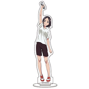 キャラアクリルフィギュア「ダンベル何キロ持てる？」03/上原彩也香[A3