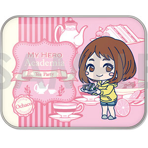 僕のヒーローアカデミア 缶入りクッキー～お茶会～ C.麗日お茶子