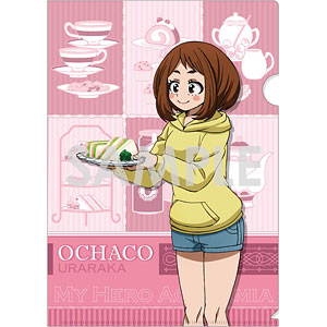 僕のヒーローアカデミア クリアファイル～お茶会～ C.麗日お茶子