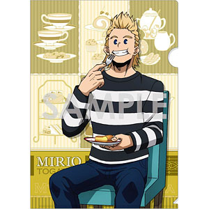 僕のヒーローアカデミア クリアファイル～お茶会～ G.通形ミリオ