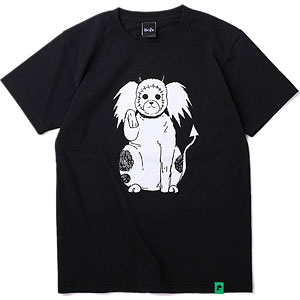 ドロヘドロ キクラゲTee ブラック S