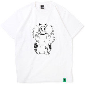 ドロヘドロ キクラゲTee ホワイト XL
