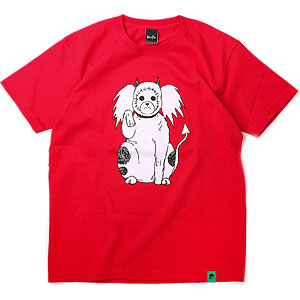 ドロヘドロ キクラゲTee レッド S