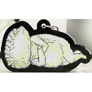 ドロヘドロ ギョーザ男キーホルダー フーン