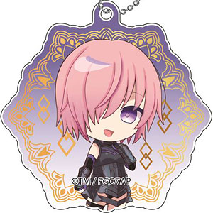 Fate/Grand Order-絶対魔獣戦線バビロニア- ダイカットアクリルボールチェーン マシュ・キリエライト