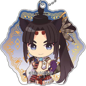 Fate/Grand Order-絶対魔獣戦線バビロニア- ダイカットアクリルボールチェーン 牛若丸