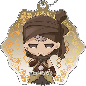 Fate/Grand Order-絶対魔獣戦線バビロニア- ダイカットアクリルボールチェーン 武蔵坊弁慶