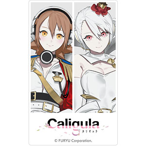 Caligula カリギュラ 琵琶坂永至 梔子 カードステッカー アルマビアンカ 在庫切れ