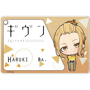 ギヴン 佐藤真冬 パスケース アニメ『ギヴン』のキャラを印刷したパスケースや缶バッジなど4