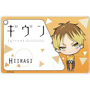 ギヴン 佐藤真冬 パスケース ギヴン スリムソフトパスケース 佐藤真冬[キャラモード]《在庫切れ》