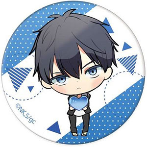 ギヴン ちょっと大きめ缶バッジ 上ノ山立夏