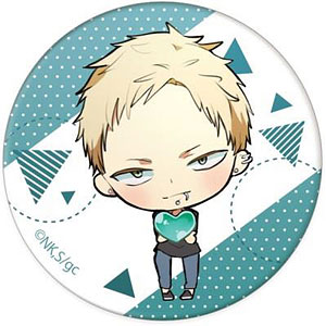 ギヴン ちょっと大きめ缶バッジ 梶秋彦